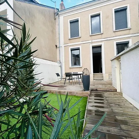 Сasa de vacaciones Casa Volney Angers