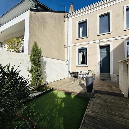 Casa Volney Сasa de vacaciones Angers