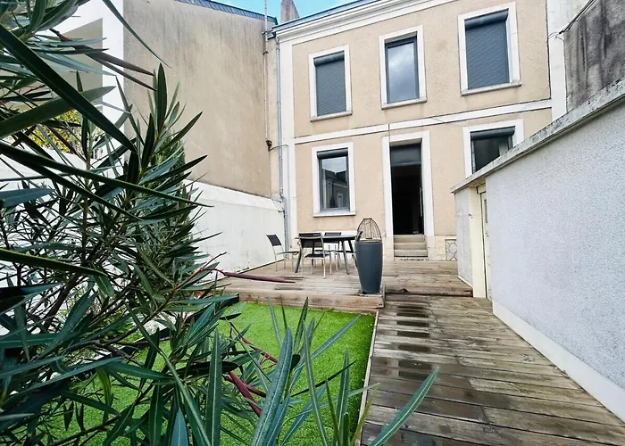 Hébergement de vacances Casa Volney Angers