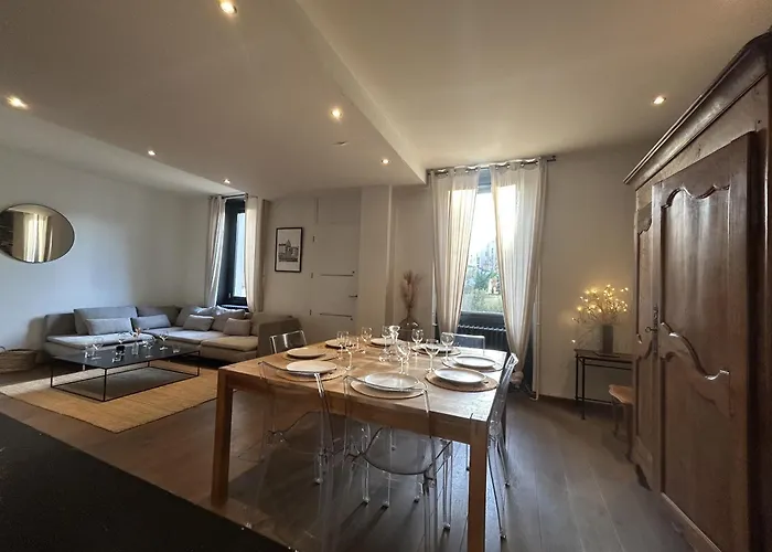 Casa Volney Feriehus Angers