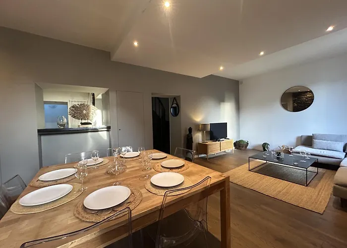 Casa Volney Feriehus Angers