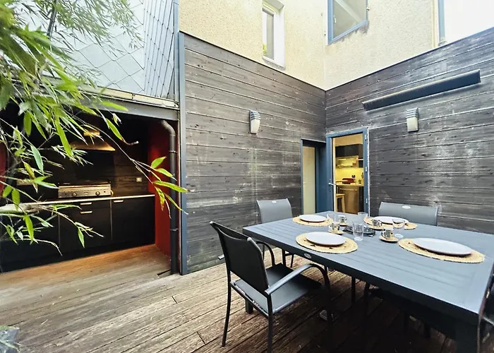 Casa Volney Feriehus Angers