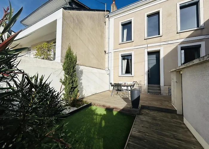 Casa Volney Feriehus Angers